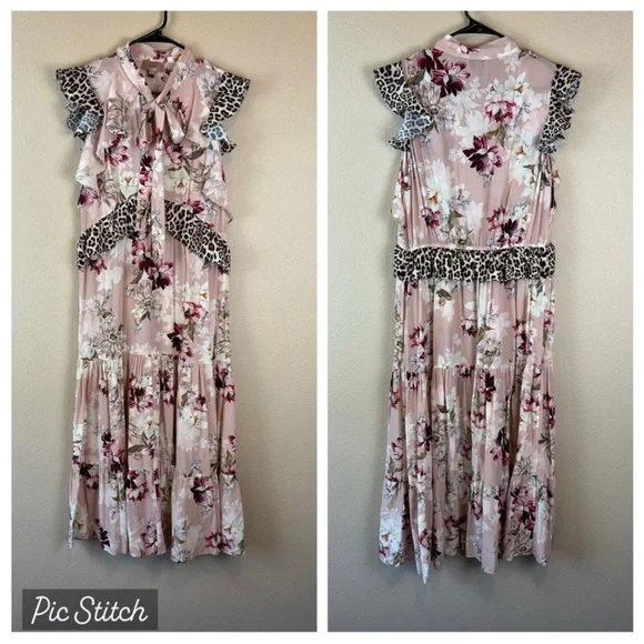 Anthropologie Kachel Sedona Sunrise Dress - Picture 5 of 12